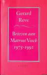 Reve, Gerard - Brieven aan Matroos Vosch: 1975-1992