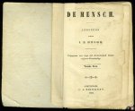 HELGE, J.E. - De Mensch, Leesboek. Uitgegeven van wege het Nederlandsch Onderwijzers-Genootschap