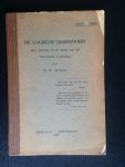 Mook, M.W. - De logische drieëenheid, Een inleiding tot de studie van het Theosofisch Godsbegrip
