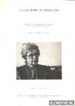 Zaat, Manja J. Th. - Lillian Rubin in Nederland. Transcripties van lezingen en discussies die in mei 1982 werden gehouden