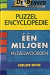 M. Sanders - Puzzel encyclopedie één miljoen puzzel woorden