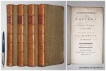 GENLIS, [STEPHANIE FELICITE, COMTESSE] DE, - Avondtydkortingen van het kasteel of zedelyke verhaalen ten dienste van de jeugd. Uit het Fransch vertaald. [Oorspr. titel: Les veillées du chateau, vertaald door Elizabeth Wolff & Agatha Deken].