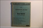 GRASSIN, Renaat. - kabaretschlager, zes humoristische sketchen.