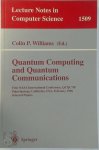Colin P. Williams - Quantum Computing and Quantum Communications