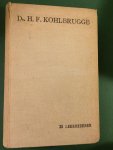 Kohlbrugge, Dr. H.F. - 25 leerredenen