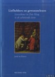 Kruif, José de - Liefhebbers en gewoontelezers. Leescultuur in Den Haag in de achttiende eeuw