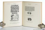 Weil, Ernst. - Die Deutschen Druckerzeichen des XV. Jahrhunderts. Weil, Ernst. - Die Deutschen Druckerzeichen des XV. Jahrhunderts.