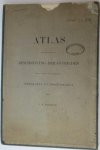 Ijzerman, Jan Willem - Atlas behorende bij de Beschrijving der oudheden nabij de grens der residentie's Soerakarta en Djogjakarta.Complete 32 fol.