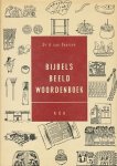 Deursen, Dr. A. van - Bijbels beeldwoordenboek. Tekeningen van J. de Vries.