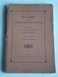 Koster, Dr.Rudolf - Die Schrift bei Geisteskrankheiten, Ein Atlas mit 81 Handschriftproben