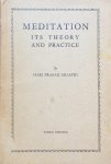 Hari Prasad Shastri - Meditation; its theory and practice