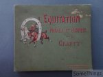 Crafty. - L'équitation puérile et honnête. Petit traité a la plume et au pinceau par Crafty.