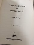 Reinhold - Tumorbiologie en radiobiologie voor klinici / druk 1