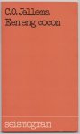 Jellema, C. O. - Een eng cocon. (Gedichten) Seismogram reeks onder redactie van Ad den Besten
