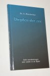 Moerkerken, ds. A. predikant Gereformeerde Gemeente - Diepten der zee 8 preken over de zee