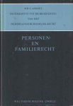 Asser, C. - Handleiding tot de beoefening van het Nedelands burgerlijk recht: Personen en familierecht. Bewerkt door J. de Ruiter & J.K. Moltmaker