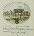 Ollefen - De Nederlandsche stads- en dorpsbeschrijver - Dorpsgezichten Delfshaven, Zevenhoven, Zuidland & Oudenhoorn - Ollefen & Bakker - 1793