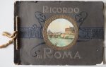  - Ricordo di Roma Met tekst op titelblad van Rome reis 1934  Met 30 pagina grote foto's serie N 43-1 T/M 43-30 tekst onder foto's Italiaans