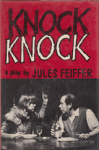 JULES FEIFFER - Knock Knock / A Play