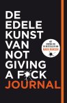 Mark Manson - De edele kunst van not giving a f*ck journal