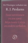 Peskens (ps.), R.J. - Vlissingse verhalen van R.J. Peskens.