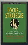 R.S. Kaplan & D.P. Norton - Focus op strategie