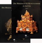 Dettmann, Ingrid & Agnes Strehlau (Bearb.): - Die herzogliche Kunstkammer in Gotha