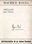 Ravel Maurice - Prelude pour Piapo