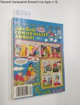 Archie Annual Digest: - Joke Book Comics Digest Annual #3 1979-Fawcett-Archie-Betty-Veronica-Sabrina-Super Duck-
