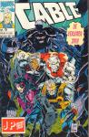 Junior Press - Cable # 06, De verloren Zoon, Marvel Comics, geniete softcover, gave staat