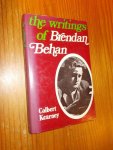 KEARNY, COLBERT, - The Writings of Brendan Behan.