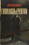 Simenon - L'horloger d'Everton