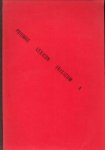 HALBERTSMA, J.H - Priuwke fan 50 siden lexicon Frisicum A