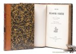 Laffitte, Pierre. - Cours de Philosophie Première [ 2 volumes ]. 1. Theorie generale de l'entendement 2. Des lois universelles du monde.
