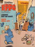 Diverse tekenaars - Eppo 1982 nr. 16, Stripweekblad/Dutch weekly comic magazine met o.a./with a.o. DIVERSE STRIPS / VARIOUS COMICS a.o. STORM/LUCKY LUKE/LEONARDO (COVER)/INTERVIEW TOON (FC KNUDDE/DE PARTNERS, goede staat