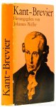 KANT, I., PFEIFFER, J., (HRSG.) - Kant-Brevier.
