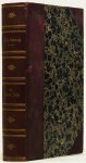 STRAUSS, D.F. - Das Leben Jesu für das deutsche Volk bearbeitet. 2 parts in 1 volume.