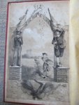 Hoop, junior'szoon, A. van der (redactie) - VOORJAARSRENTE Bloemlezing, in poëzij uit de Leidsche studenten-almanakken van 1825-1850