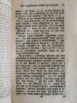 Janssonius, Joh. Henr. - De Natuir en Kracht van 't Ongeloof, en deszelfs verborgene werkingen in 't hart, als de bron van alle kwaat, In eenige byzondere stukken geopent; ...