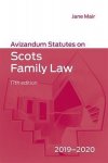 Mair Jane - Avizandum Statutes on Scots Family Law
