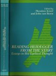 Kisiel, Theodore J.  & John van Buren (ed) - Reading Heidegger from the start: Essays in his earliest thought