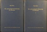 KUNZ, Hans. - Die Antropologische Bedeutung der Phantasie. 2 Volumes KUNZ, Hans. - Die Antropologische Bedeutung der Phantasie. 2 Volumes