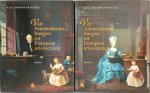 S.A.C. Dudok van Heel - Van Amsterdamse burgers tot Europese aristocratie - Twee delen Hun geschiedenis en portretten. De Heijnen-maagschap 1400-1800