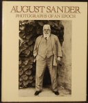 NEWHALL,  Beaumont (preface). - August Sander. Photographs of an epoch 1904 - 1959. An aperture Monograph.