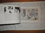 Beskow, Elsa - vertaling uit Zweeds Herman Dangez - De verjaardag van Tante Bruin - een Prentenboek door Elsa Beskow