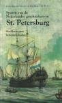 Jonge, Caroline de; Barbara van Pelt - Sporen van de Nederlandse geschiedenis in St. Petersburg: Stadskaart met informatieboekje