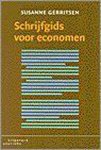S. Gerritsen - SCHRIJFGIDS ECONOMEN 2DE DRUK 9062832822