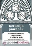 Roos (onder redactie van), Ds. J. - Kerkelijk jaarboek Gereformeerde Gemeente in Nederland 2012 *nieuw* --- 65e jaargang