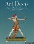 Lemme, Arie van de - Art Deco. An illustrated guide to the decorative style 1920-1940