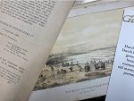 NAGTGLAS, F., - De zeedijk te Westkapelle in Januarij 1863.